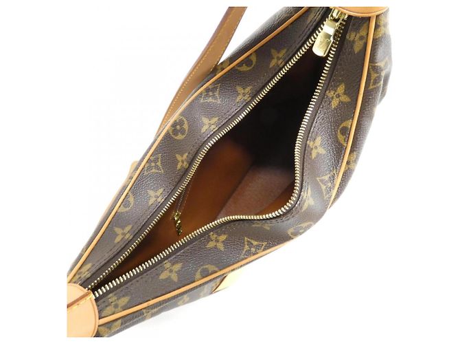 Bolsa de Ombro Louis Vuitton Monogram Boulogne Marrom - vista 7