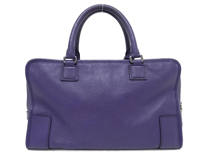 Borsa Loewe Amazona Porpora - vista 2