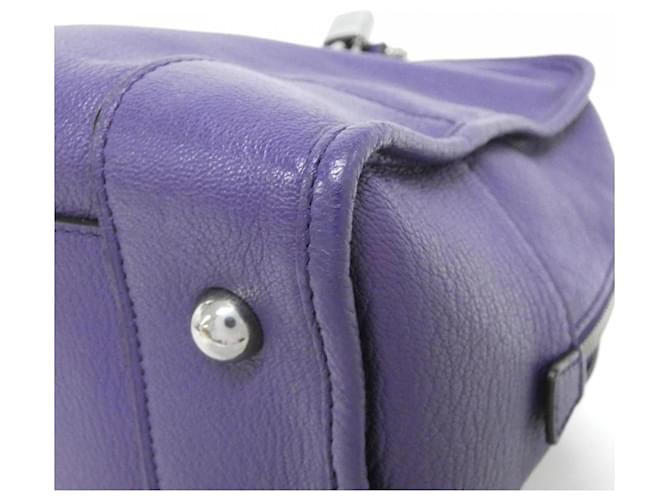 Borsa Loewe Amazona Porpora - vista 3