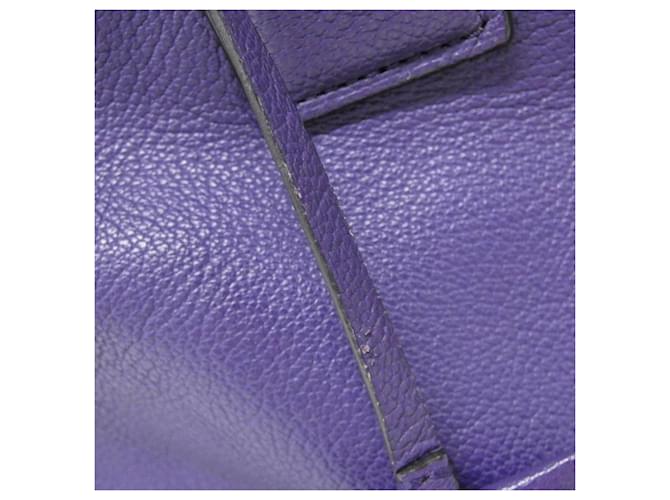 Borsa Loewe Amazona Porpora - vista 5
