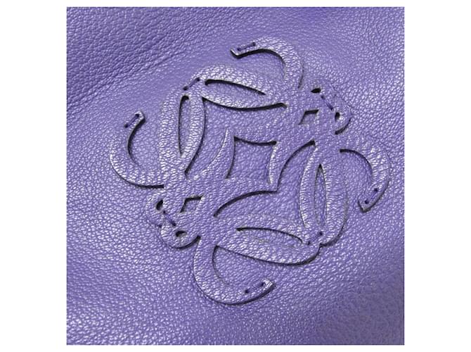 Borsa Loewe Amazona Porpora - vista 6