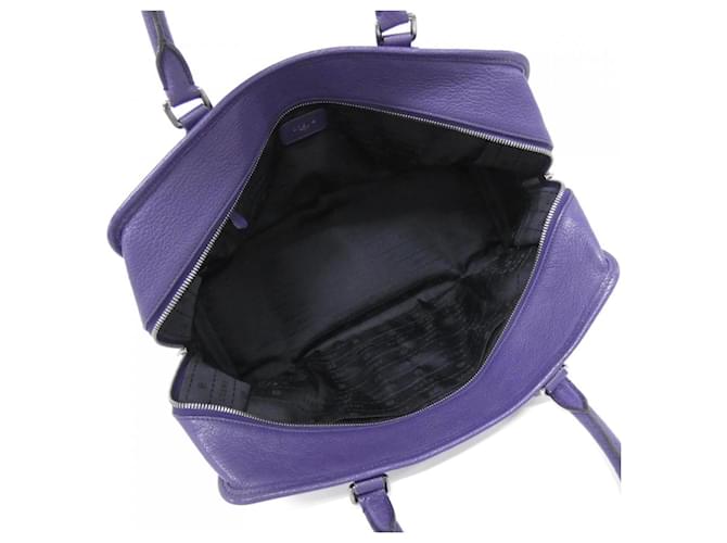 Borsa Loewe Amazona Porpora - vista 8