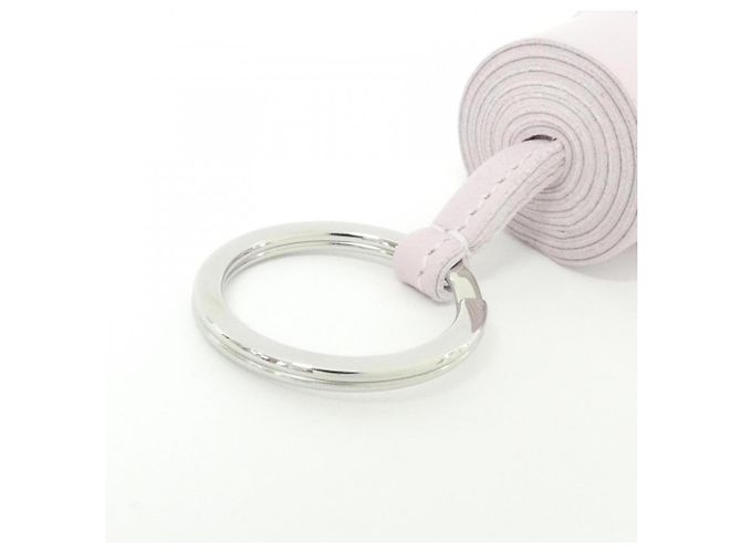 Hermès Hermes Carmen 077894CJ Portachiavi Rosa - vista 3
