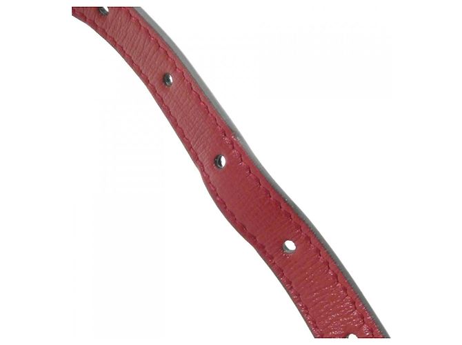 Borsa a tracolla Gucci Horsebit 1955 in pelle rossa Rosso - vista 8