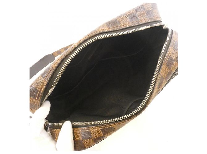 Borsa a tracolla Louis Vuitton Damier Nile PM Damier ebene - vista 10