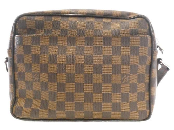 Borsa a tracolla Louis Vuitton Damier Nile PM Damier ebene - vista 2