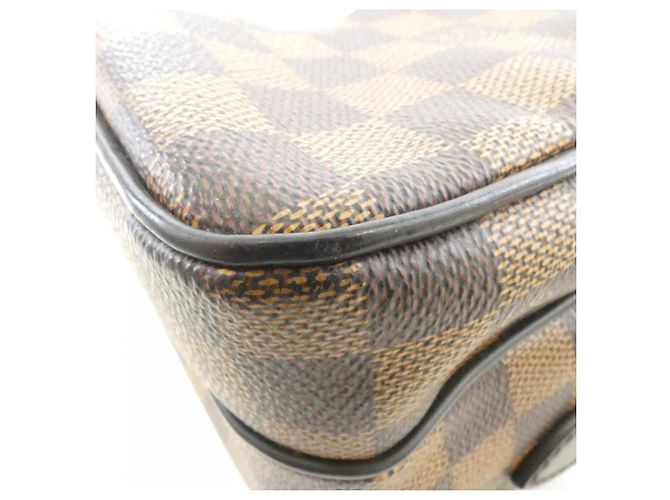 Borsa a tracolla Louis Vuitton Damier Nile PM Damier ebene - vista 3