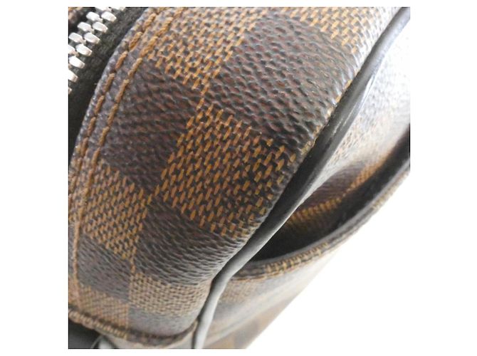 Borsa a tracolla Louis Vuitton Damier Nile PM Damier ebene - vista 4