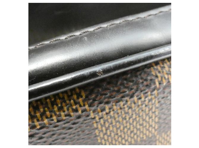 Borsa a tracolla Louis Vuitton Damier Nile PM Damier ebene - vista 5