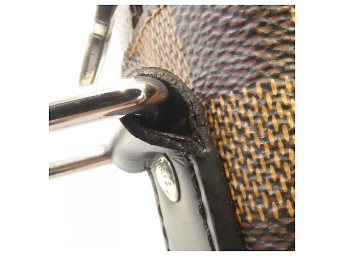 Borsa a tracolla Louis Vuitton Damier Nile PM Damier ebene - vista 7