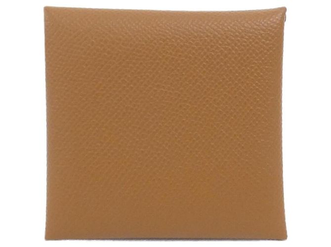 Hermès Monedero Hermes Bastia Verso Castaño Dorado - vista 2