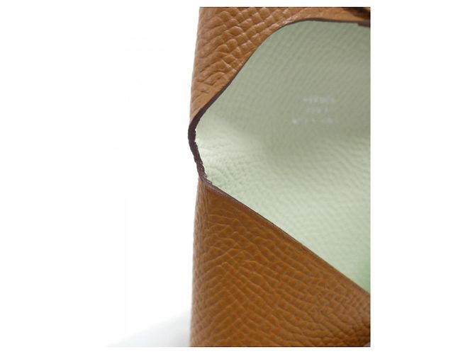 Hermès Monedero Hermes Bastia Verso Castaño Dorado - vista 4
