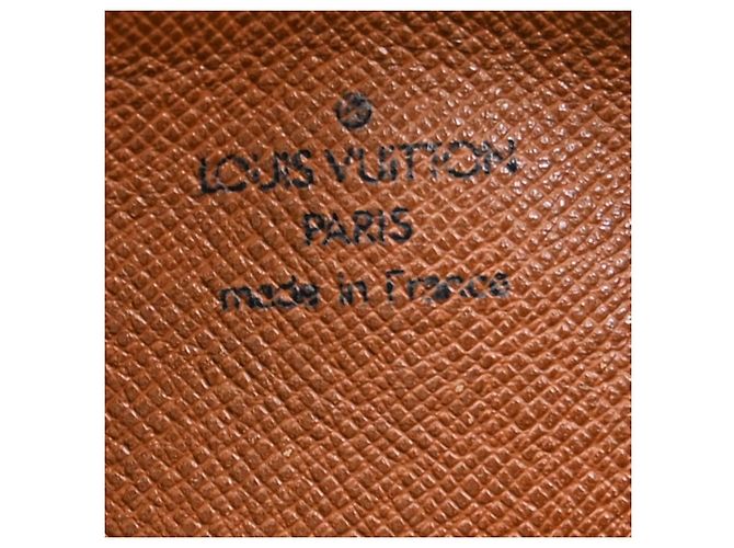 Borsa Louis Vuitton Papillon Monogram Canvas 30 Marrone - vista 4