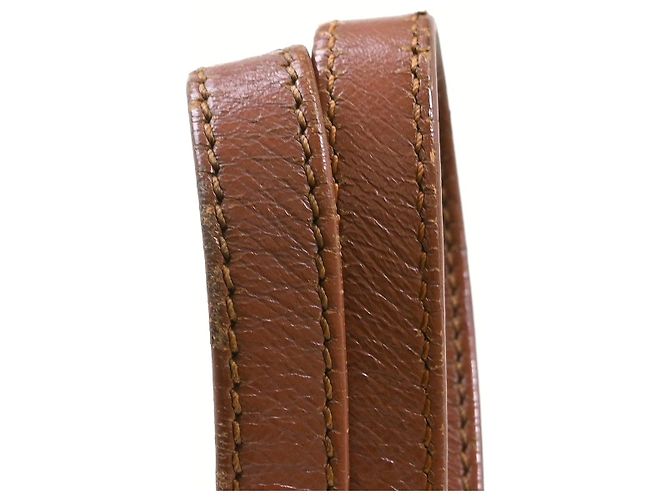 Borsa Louis Vuitton Papillon Monogram Canvas 30 Marrone - vista 6