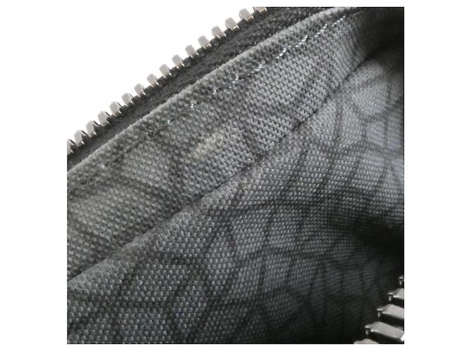 Borsa Messenger Trio Monogram Eclipse Reverse Louis Vuitton Nero Grigio - vista 10