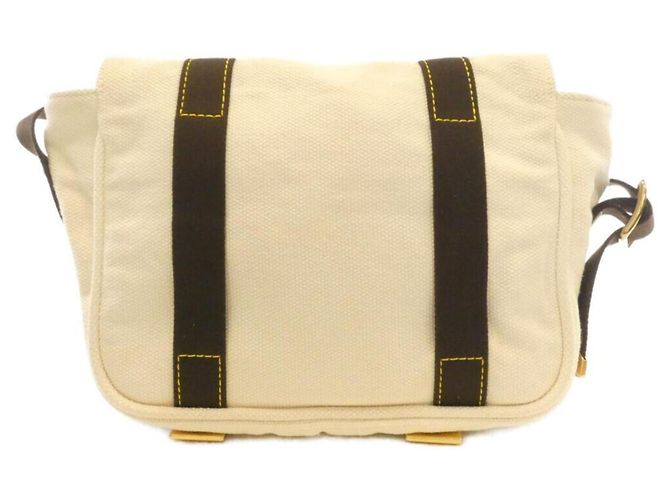 Borsa a Spalla Louis Vuitton Antigua Buzas PM Bianco - vista 2
