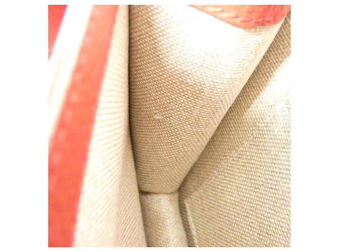 Bolsa de ombro em couro vermelho Gucci 510304 CAO0G - vista 9