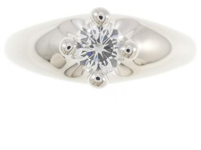 Bulgari Bvlgari Corona Ring aus Platin mit Diamant - Ansicht 2