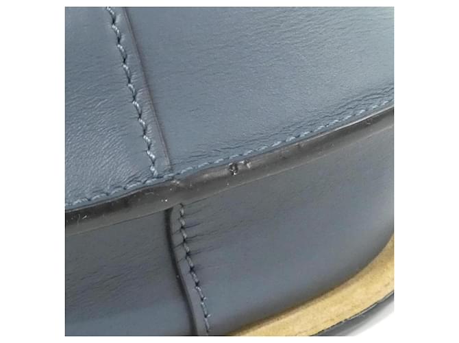 Borsa a tracolla mini Loewe Gate Dual Blu - vista 3