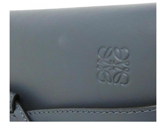 Borsa a tracolla mini Loewe Gate Dual Blu - vista 5