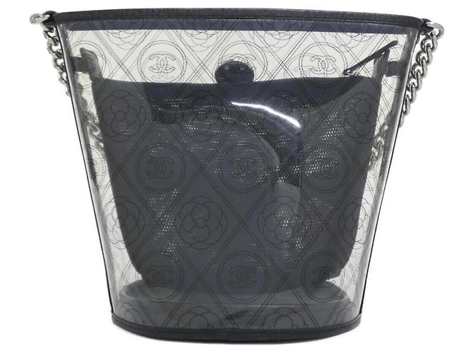 Borsa a Spalla Chanel 57637 Nero - vista 2