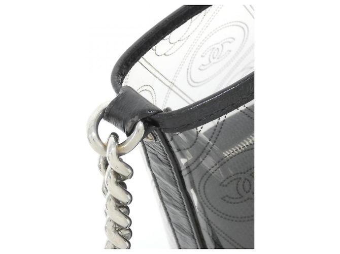 Borsa a Spalla Chanel 57637 Nero - vista 6