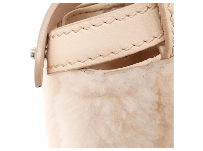 Borsa Fendi Peekaboo Mini Rosa - vista 3