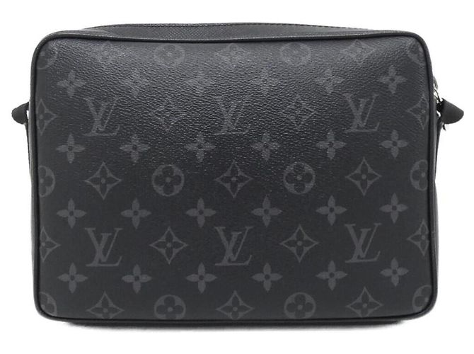 Borsa a tracolla Louis Vuitton Taiga Rama Outdoor Messenger PM Nero - vista 2