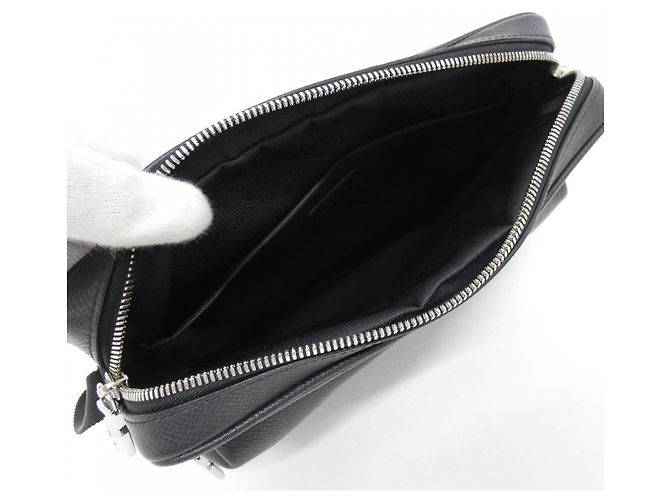 Borsa a tracolla Louis Vuitton Taiga Rama Outdoor Messenger PM Nero - vista 6