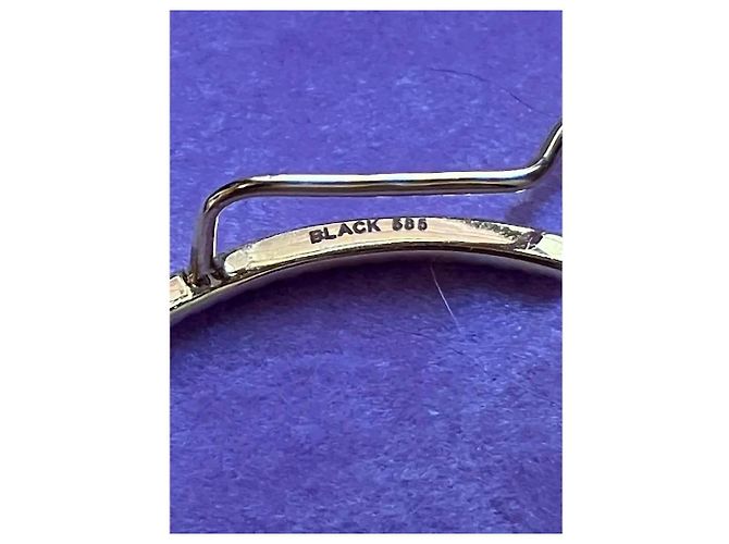 Autre Marque Maria Black Orecchino singolo in oro giallo 14K e diamante D'oro - vista 5