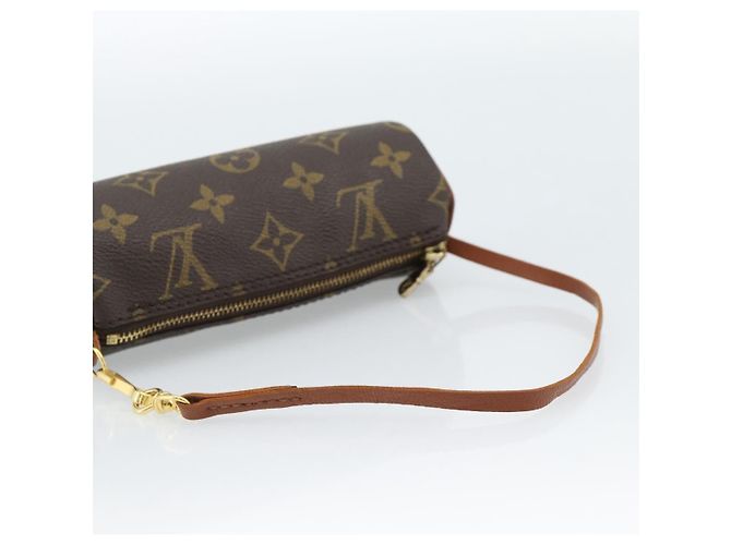 Louis Vuitton Papillon Pochette Monogram Canvas Mini Marrone - vista 6