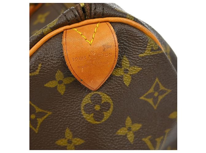 Louis Vuitton Speedy Monogram Canvas 40 Marrone - vista 4