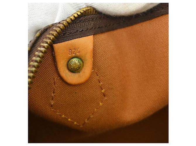 Louis Vuitton Speedy Monogram Canvas 40 Marrone - vista 5