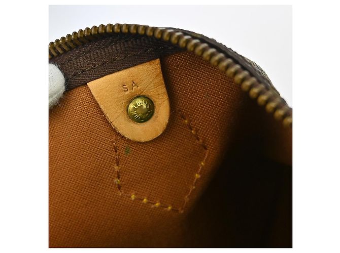 Louis Vuitton Speedy Monogram Canvas 40 Marrone - vista 6