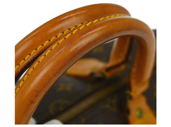 Louis Vuitton Speedy Monogram Canvas 40 Marrone - vista 7