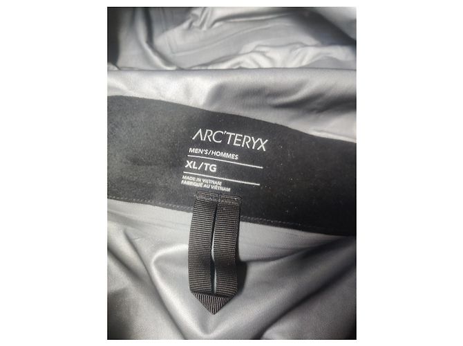 Arc'teryx Veilance Arc'teryx Giacca Gore-Tex - Blu - vista 3