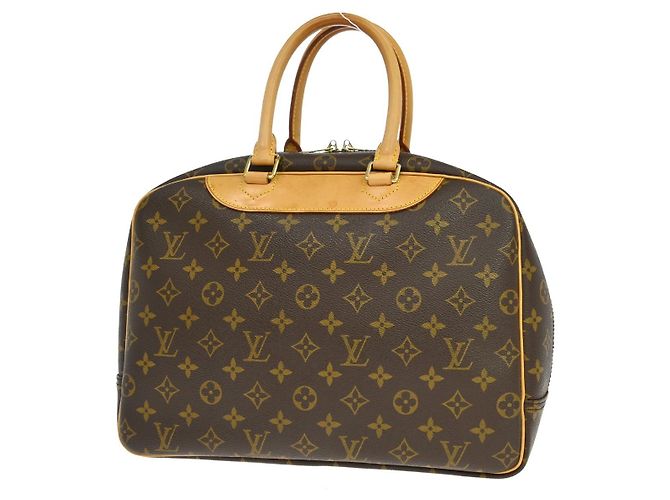 Louis Vuitton Deauville Monogram Canvas 34 Braun - Ansicht 2