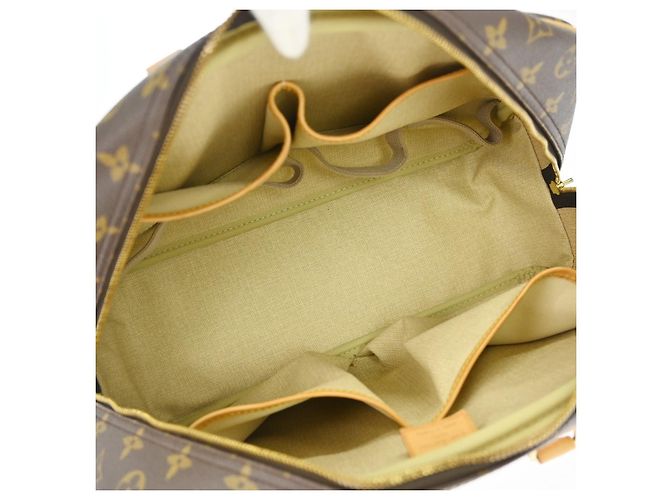 Louis Vuitton Deauville Monogram Canvas 34 Braun - Ansicht 3