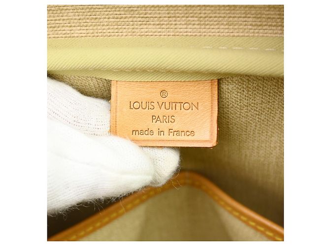 Louis Vuitton Deauville Monogram Canvas 34 Braun - Ansicht 4
