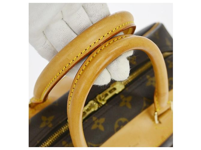 Louis Vuitton Deauville Monogram Canvas 34 Braun - Ansicht 6
