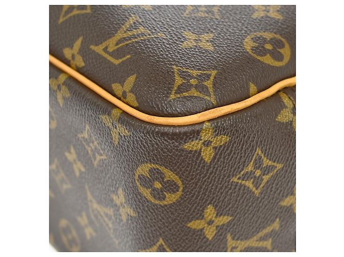 Louis Vuitton Deauville Monogram Canvas 34 Braun - Ansicht 7