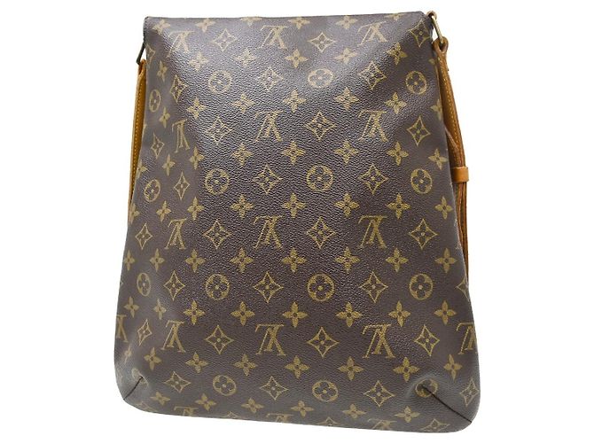 Louis Vuitton Musette Salsa Monogram Canvas GM Marron - vue 2