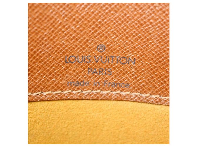 Louis Vuitton Musette Salsa Monogram Canvas GM Marron - vue 4