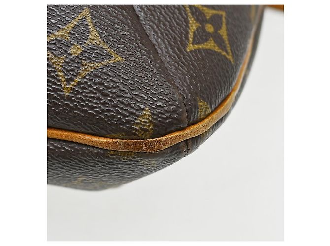 Louis Vuitton Musette Salsa Monogram Canvas GM Marron - vue 7