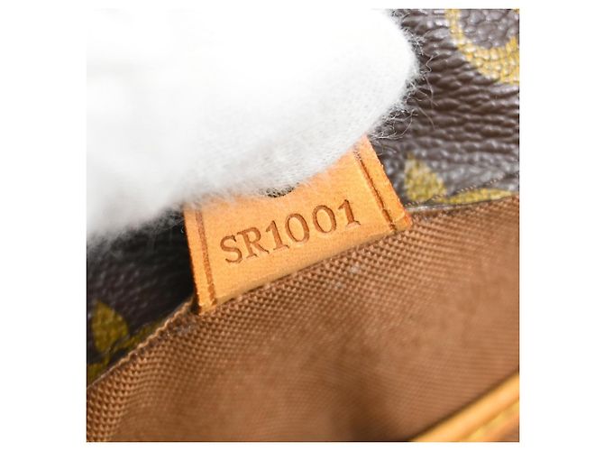 Tote Vavin Louis Vuitton Monogram Canvas GM Marrone - vista 5