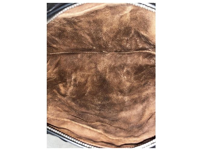 Bottega Veneta Pochette Intrecciato in pelle Nero - vista 11