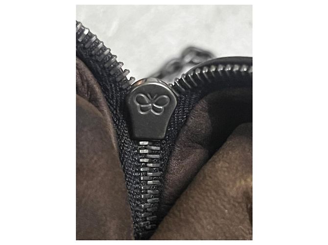 Bottega Veneta Pochette Intrecciato in pelle Nero - vista 12