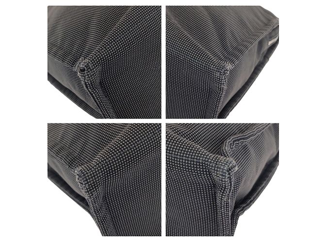 Hermès HERMES Herline MM Tote Tasche Grau Braun - Ansicht 3