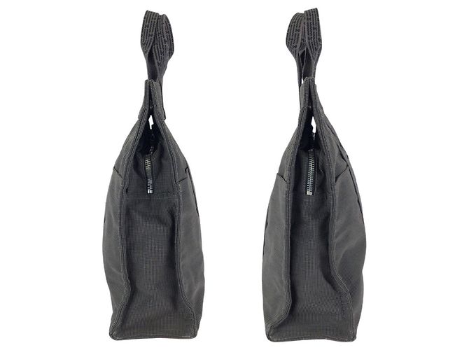Hermès Borsa Tote Hermes Herline MM Marrone - vista 8