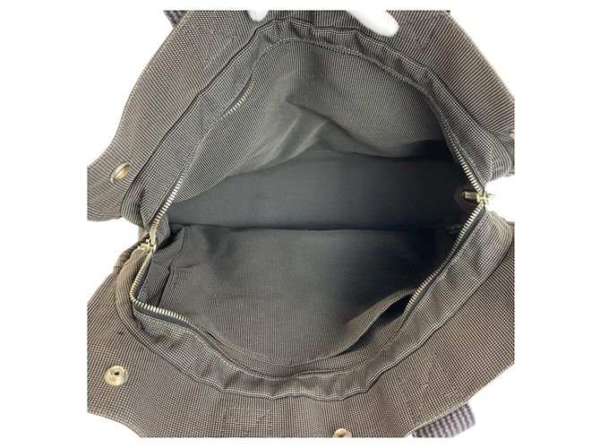Hermès Hermes Herline MM Tote Tasche Grau Braun - Ansicht 9
